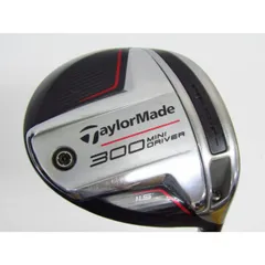 TaylarMade テーラーメイド 300 MINI DRIVER flex：S ヘッドカバー付き ドライバー ゴルフクラブ ◆SP11743のサムネイル
