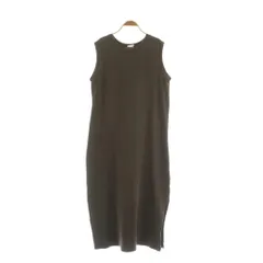 アパルトモン ドゥーズィエムクラス L'Appartement DEUXIEME CLASSE LA N/S Maxi One Piece ノースリーブマキシワンピース カットソー アメリカ製 ブラウン /MY ■OSのサムネイル
