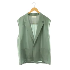 モンキータイム MONKEY TIME アローズ enu TRO 1B S/W VEST ベスト ジレ M グレー /DF ■OS ■SHのサムネイル