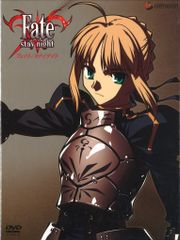 애니메이션 DVD Fate / stay night 첫회 전 8 권 * 오비 결