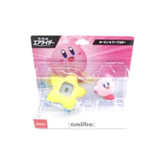 未開封 amiibo カービィ＆ワープスター(カービィのエアライダーシリーズ)[任天堂] ∠UR1033