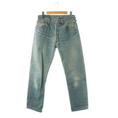 リーバイス Levi's 00501-0114 ボタン裏252 501 デニムパンツ ジーンズ ボタンフライ 30 ライトブルー /HK ■OS