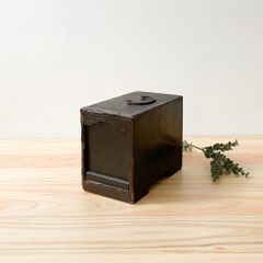 収納棚 オープンラック ディスプレイ 木製 2A085 古道具 古家具