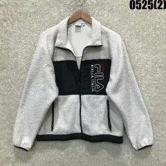フィラ FILA ボア フリース ジャケット m