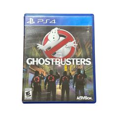 GHOSTBUSTERS 고스트 버스터즈 PS4 북미판 해외판 영어판 협력 플레이 액션 영화 게임 Activision