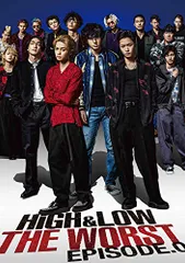 HiGH&LOW THE WORST EPISODE.0(Blu-ray Disc2枚組)