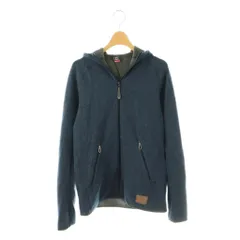 ホグロフス HAGLOFS ジップパーカー フーディー M ブルー /DF ■OSのサムネイル