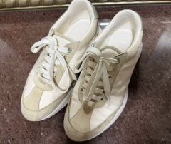 blueover lummerland キャンバス レザー 未着用デッド - メルカリ