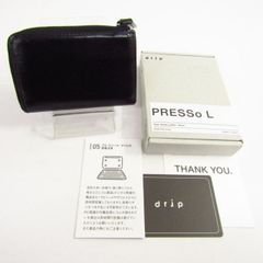 drip】PRESSo Noir エレファント革 - メルカリ