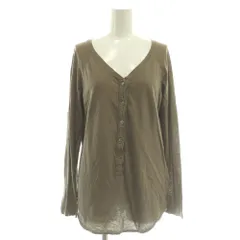 ドゥーズィエムクラス DEUXIEME CLASSE Henly Long Tシャツ カットソー 長袖 茶 ブラウン /SY ■OSのサムネイル
