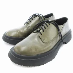 カンペール CAMPER WALDEN ダービーシューズ レースアップ レザー 35 カーキ /JSのサムネイル