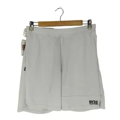 エスワイサーティトゥー SY32 by SWEET YEARS EMBOSS GEOMETRY SHORT PANTS メンズ JPN：L のサムネイル