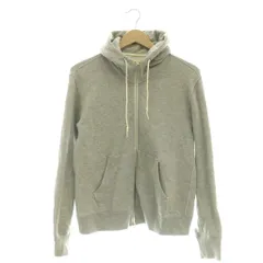 マーガレットハウエル MHL. ジップ パーカー フーディー M グレー /DF ■OSのサムネイル