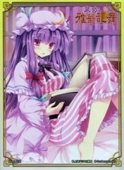 未開封 東方project カードスリーブ 東方 パチュリー ノーレッジ