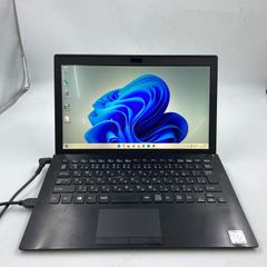 訳あり】VAIO VJS132C11N Win11/Core i7/16GB - メルカリ