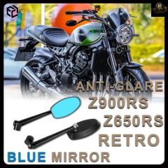 z900rs用Z2仕様LEDウィンカー クロームレンズ＆オレンジレンズセット