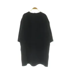 メゾンスペシャル MAISON SPECIAL コーデュロイビッグチュニックトップ 七分袖 M ネイビー /MY ■OSのサムネイル