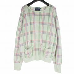 OPEN YY ネイビー 犬シルエット ニットセーター オープンワイワイ OPEN YY DOG GRAPHIC KNIT TOP ドッググラフィック