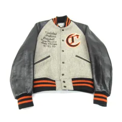 Whitesville ホワイツビル 「Carlsbad Indians」スタジアムジャケット（アワードジャケット）サイズ：38 メンズ □UF4619のサムネイル