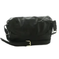 ツモリチサトキャリー tsumori chisato carry ネコガオバッグ ショルダーバッグ レザー フラップ 黒 /MI ■OSのサムネイル