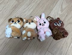 希少 ビンテージ ぱずるん動物園 ぞう とら らいおん だちょう 4体