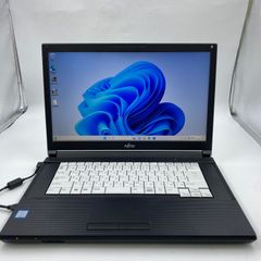 第12世代i5 16GB バッテリ◎ 15 SSD256GB オフィス 富士通 - メルカリ