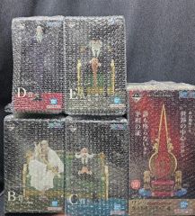ワンピース一番くじ五老星フィギュアABCDEラストワン賞6体セット