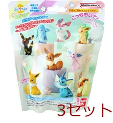 びっくら？たまご ポケットモンスター イーブイフレンズフィギュアコレクション ～よびかけタイム～ 1個入 4570118133052 ×3セット