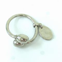 エルメス Hリフト カフリンクス オレンジ シルバーカラー - メルカリ