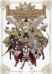 [중고] 남성향 일반 동인지 ≪샤이니 칼라즈(아이머스)≫ Fantasia L'Antica / 300엔 / 백우 아쿠아 / 283정
