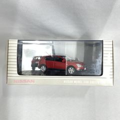 希少/非売品】三菱 1/43 eKワゴン ミニカー チェリーブラウンパール