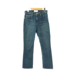 トゥ エ モン トレゾア Tu es mon TRESOR The Rose Quartz Jean mid rise skinny fit デニムパンツ ジーンズ スリム 25 ブルー /ES ■OSのサムネイル