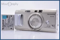 【動作保証】 富士フイルム FUJIFILM FinePix F710 4X バッテリー付属 同梱無料 #ks195のサムネイル