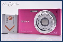 G2237】 SONY Cyber-shot DSC-W610 ピンク ソニー - メルカリ
