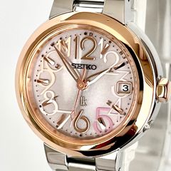 美品】SEIKO ルキア 自動巻き 裏スケ オープンハート SSVM022 - メルカリ