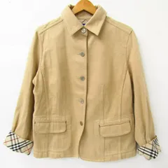 BURBERRY LONDON BLUE LABEL バーバリーロンドン ブルーレーベル ジャケット　ボタン サイズ：36 ▼FL1318のサムネイル