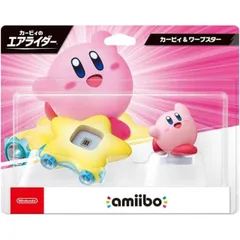 新品 amiibo カービィ&ワープスター カービィのエアライダーシリーズ Nintendo Switch  ニンテンドースイッチ アミーボ JAN:4902370552997 ≡A20075