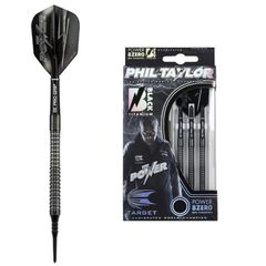 POWER-8ZEROフィルテイラー!チタニウム!超綺麗なダーツセット!20g