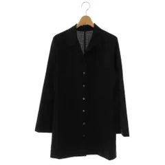 B&Y ユナイテッドアローズ BEAUTY&YOUTH ビューティー&ユース エイチ H トロピカルクロス ミニワンピース 長袖 黒 /NR ■OSのサムネイル