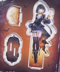中国限定 ウマ娘 × KAKACODE コラボカフェ アクリルスタンド サトノ