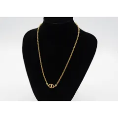 Dior ディオール CD ネイビー N1823CDNCY ネックレス▽Y3004のサムネイル
