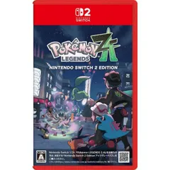 中古 Pokemon LEGENDS Z-A Nintendo Switch 2 Edition　ポケモン レジェンズ ゼットエー ニンテンドースイッチ 2 ゲームソフト ≡U30161