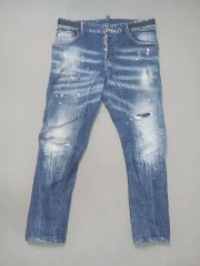DSQUARED2 ダメージ加工 タイディバイカーデニムパンツ - メルカリ