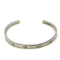 Maison Margiela ナンバリングカフ SV925 シルバー バングルのサムネイル