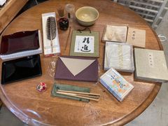茶道具 まとめ売り 茶道具 書道具 まとめ売り 羽箒 袱紗 菓子皿 筆 茶筅 茶道具まとめ