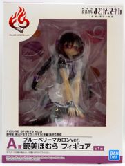 BANDAI SPIRITS FIGURE SPIRITS KUJI 마법소녀 마도카☆마기카 신편 반역의 이야기 신편 반역의 이야기 A상 블루베리 마카롱 ver.아키미 호무라 피규어