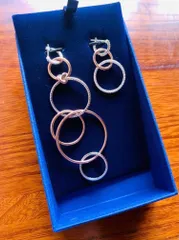 スワロフスキー SWAROVSKI Lifelong Heart 2wayピアス