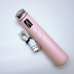メディキューブ BOOSTER PRO 美顔器 本体 ピンク - メルカリ