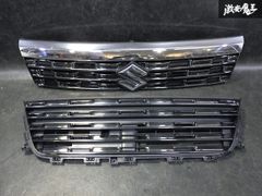 スペーシア カスタム MK53S 前期 メッキグリル カメラあり 取説付き