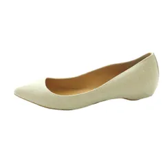 チェンバー CHEMBUR フラットシューズ パンプス 37 ベージュ /SS ■OSのサムネイル